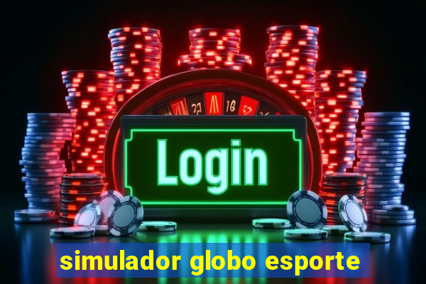 simulador globo esporte